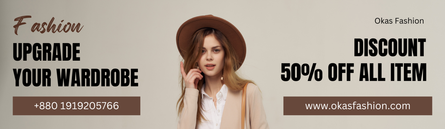 Okas Fashion – Originals from Bangladesh promo