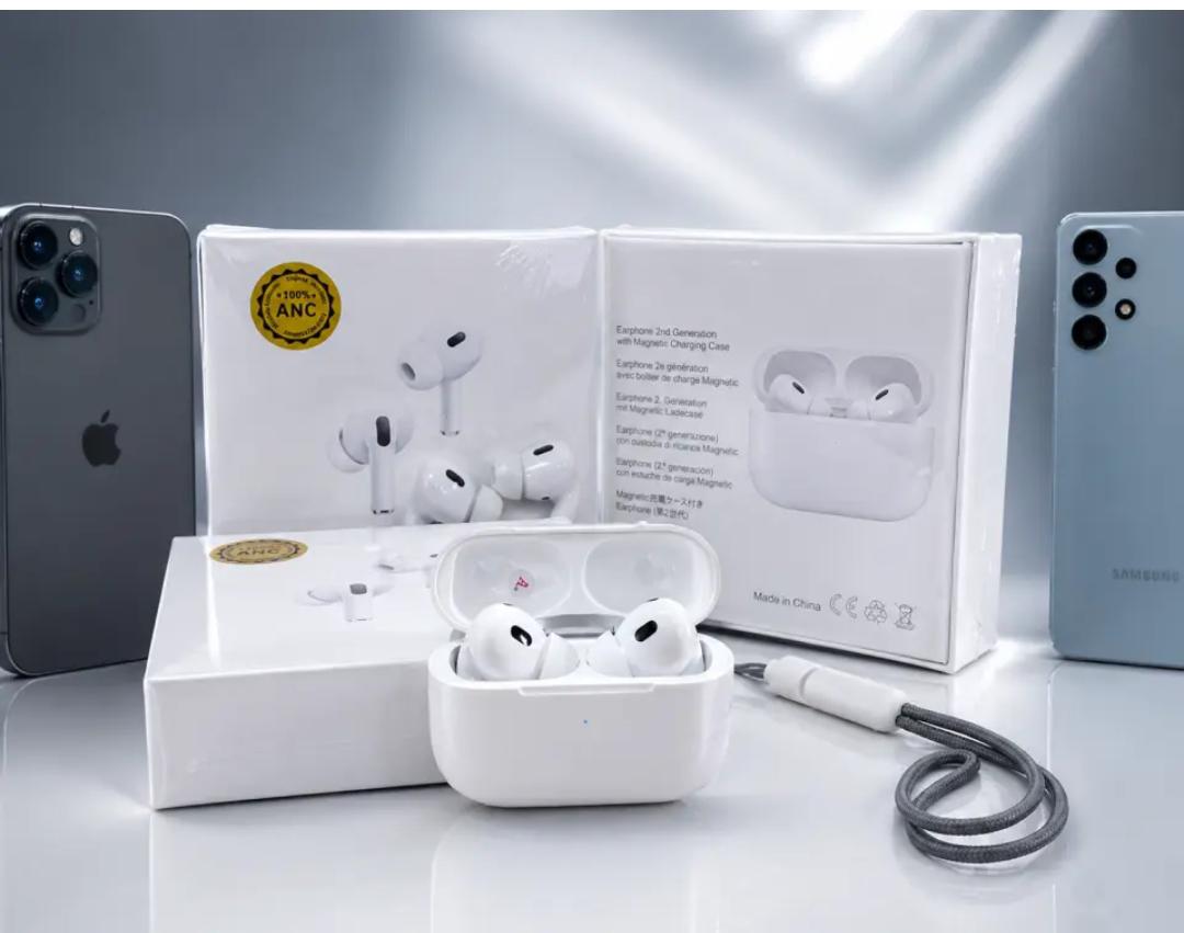 🎧 Wireless TWS Earbuds (AirPods Style – ANC Support)